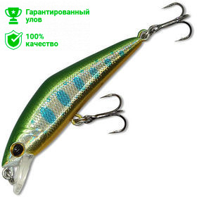 Воблер Kosadaka Gravy-2 XS 50F плав., 50мм, 2.5г, 0.4-1.2м, цв.NBL