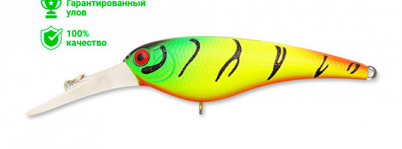 Воблер Kosadaka Mamba XD плав., 50мм, 1.2-2.0м, цв.TT MbaxD50F-TT MbaxD50F-TT