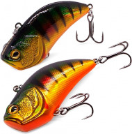 Воблер виб Kosadaka BENT Vib 50S тон., 50мм, 12г, цв.PC