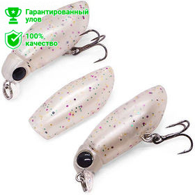 Воблер Kosadaka MuteBall 38F, плав., 38мм, 2.8г, 0.0-0.2м, цв.MB7