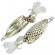 Блесна Kosadaka PIN Spoon, 40мм, 5г., Silver Блесна Kosadaka PIN Spoon, 40мм, 5г., Silver