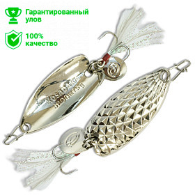 Блесна Kosadaka PIN Spoon, 40мм, 5г., Silver Блесна Kosadaka PIN Spoon, 40мм, 5г., Silver