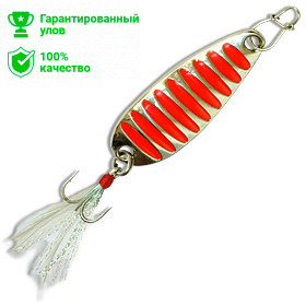 Блесна Kosadaka CURVE, 45мм, 5г., Silver