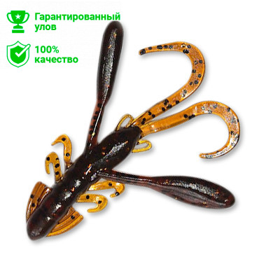 Мягкая приманка Kosadaka KONG 70, 70мм, цв. MO (4шт.)
