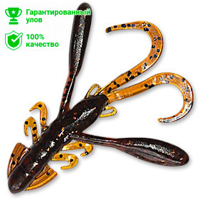 Мягкая приманка Kosadaka KONG 70, 70мм, цв. MO (4шт.)