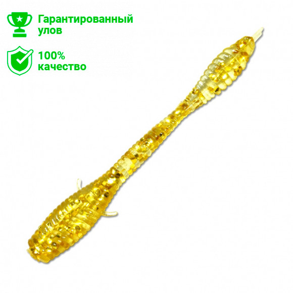 Мягкая приманка Kosadaka T-Liner Worm 55мм, цв. TG (15шт.)