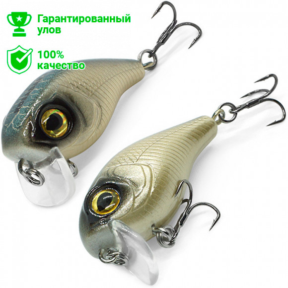 Воблер Kosadaka RAVEN SURF 38F плав., 38мм, 4.7г, 0.0-0.3м, цв.MN