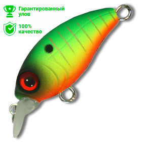 Воблер Kosadaka ROGER Midi плав., 32мм, 2,60г, 0,8-1,1м, цв.MHT Воблер Kosadaka ROGER Midi плав., 32мм, 2,60г, 0,8-1,1м, цв.MHT