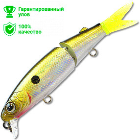 Воблер Kosadaka CORD-R XS 70F плав., 70мм, 4.15г., 0-0.3м, цв.GTR