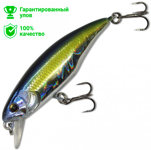 Воблер Kosadaka ETAD xs 52F плав., 52мм, 3.7г, 0.3-0.8м, цв.BGT