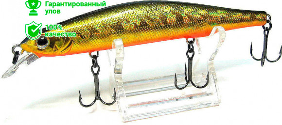 Воблер Kosadaka MASCOT SP суспен., 110мм, 16.5г., 0.5-1.5м, цв.HGBL