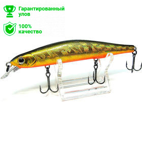 Воблер Kosadaka MASCOT SP суспен., 110мм, 16.5г., 0.5-1.5м, цв.HGBL