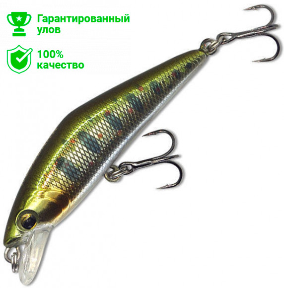 Воблер Kosadaka Gravy-2 XS 50F плав., 50мм, 2.5г, 0.4-1.2м, цв.NTN
