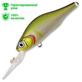 Воблер Kosadaka Mirage XD плав., 70мм, 1.5-2.5м, цв.AY Воблер Kosadaka Mirage XD плав., 70мм, 1.5-2.5м, цв.AY