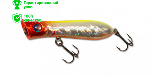 Воблер Kosadaka Killer Pop 80 поверхн. 80мм, 14г., цв.LME