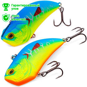 Воблер виб Kosadaka BENT Vib 50S тон., 50мм, 12г, цв.REV