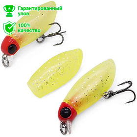 Воблер Kosadaka MuteBall 38F, плав., 38мм, 2.8г, 0.0-0.2м, цв.MB8