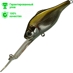Воблер Kosadaka RAT DD плав., 65мм, 10.2г., 3.0-5.0м, цв.CNT