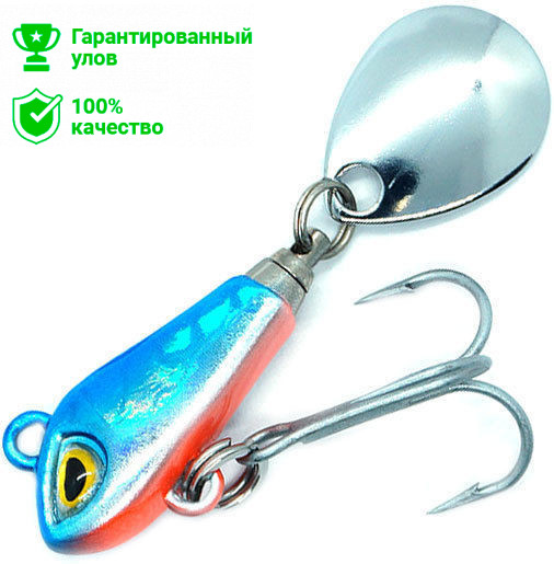 Джиг-спиннер Kosadaka FISH DARTS FS3-09 25mm, 9g, цвет HBBO
