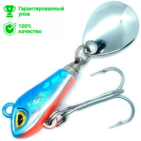Джиг-спиннер Kosadaka FISH DARTS FS3-09 25mm, 9g, цвет HBBO