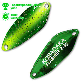 Блесна Kosadaka Trout Police FLASHER 2.3g, 26mm, цвет P18