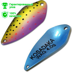Блесна Kosadaka Trout Police WAG 4g, 33mm, цвет AA16 Блесна Kosadaka Trout Police WAG 4g, 33mm, цвет AA16