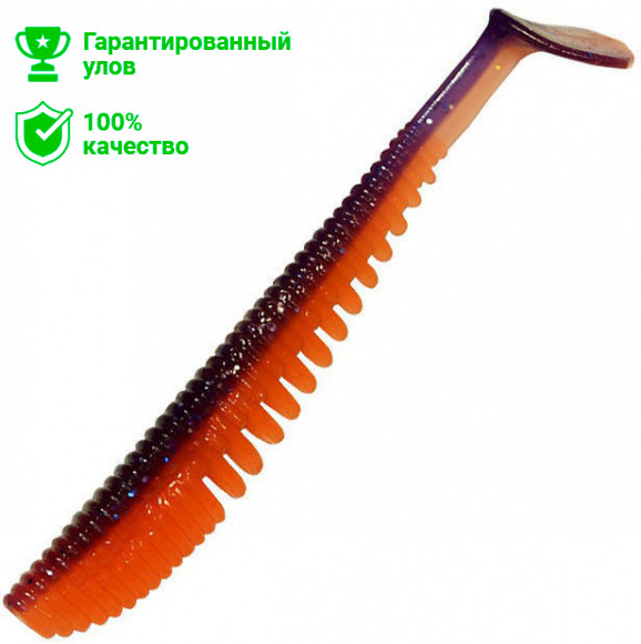 Виброхвост Kosadaka AWARUNA 75, 10шт., цвет VF