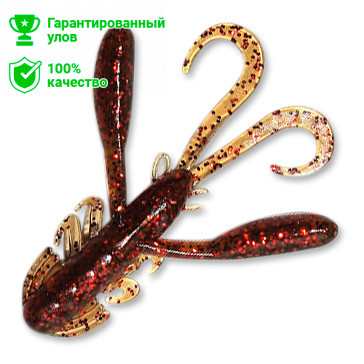 Мягкая приманка Kosadaka KONG 70, 70мм, цв. OD (4шт.)