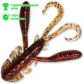 Мягкая приманка Kosadaka KONG 70, 70мм, цв. OD (4шт.)