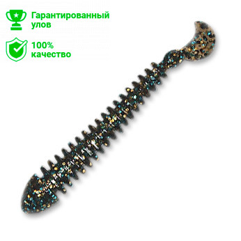 Мягкая приманка Kosadaka LINKS 80, 80мм, цв. DS (3шт.)