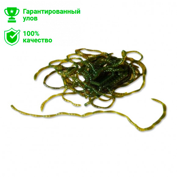Мягкая приманка Kosadaka SoftWorm2F, цв. OD (5г.)