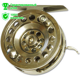 Катушка Kosadaka проводочн. универс. металл. Explorer 60L с рычажн. спуском под лев. руку