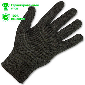 Перчатка кевларовая Kosadaka FLGV-M, непрорезаемая FLGV-M FLGV-M Перчатка кевларовая Kosadaka FLGV-M, непрорезаемая FLGV-M FLGV-M