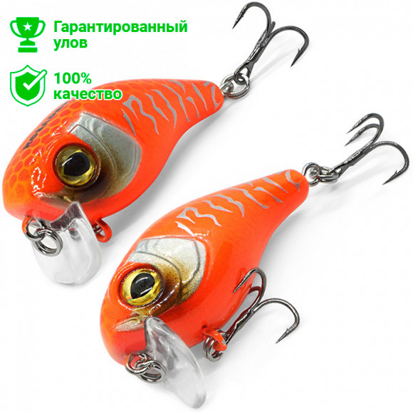 Воблер Kosadaka RAVEN SURF 38F плав., 38мм, 4.7г, 0.0-0.3м, цв.MRK
