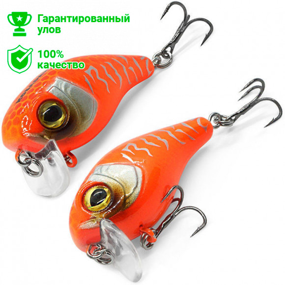 Воблер Kosadaka RAVEN SURF 38F плав., 38мм, 4.7г, 0.0-0.3м, цв.MRK