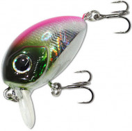 Воблер Kosadaka PUM xs 30F плав., 30мм, 4.2г, 0.1-0.3м, цв.ROK