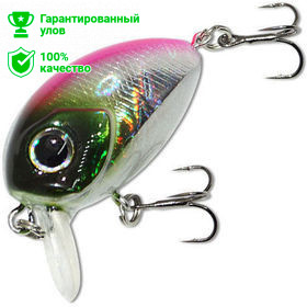 Воблер Kosadaka PUM xs 30F плав., 30мм, 4.2г, 0.1-0.3м, цв.ROK