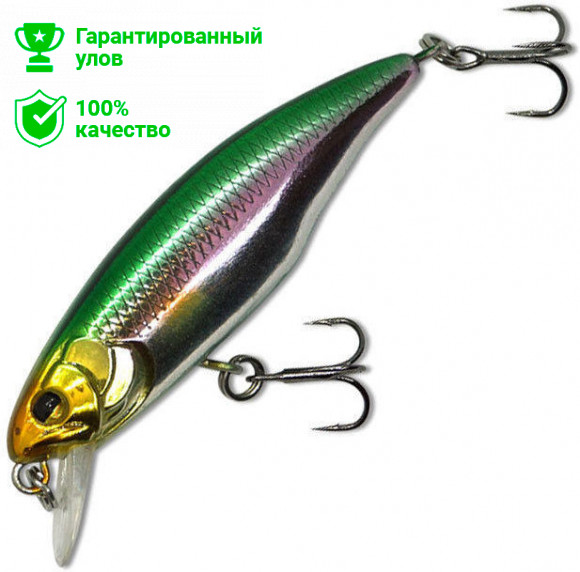 Воблер Kosadaka ETAD xs 52F плав., 52мм, 3.7г, 0.3-0.8м, цв.CGA
