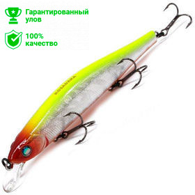 Воблер Kosadaka MASCOT SP суспен., 110мм, 16.5г., 0.5-1.5м, цв.LME