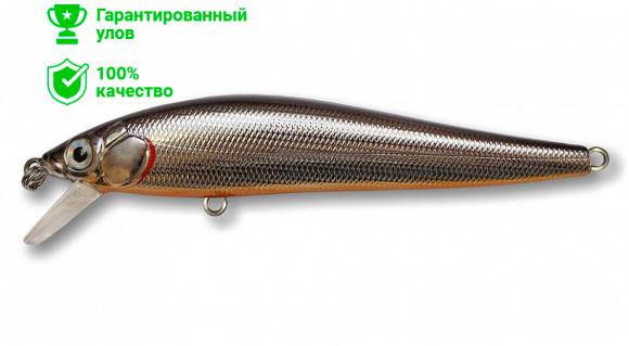 Воблер Kosadaka Зеленый китаец / The Legend XS 90F плав., 90мм, 11.0г., 0.3-1.2м, цв.SBL