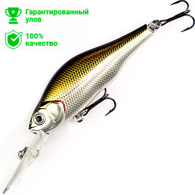 Воблер Kosadaka Mirage XD плав., 70мм, 1.5-2.5м, цв.CNT Воблер Kosadaka Mirage XD плав., 70мм, 1.5-2.5м, цв.CNT