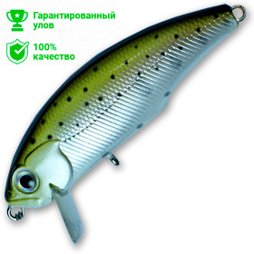 Воблер Kosadaka KURADO SH плав., 60мм, 7.2г., 0.1-0.5м, цв.NT