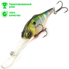 Воблер Kosadaka RAT DD плав., 65мм, 10.2г., 3.0-5.0м, цв.PNT