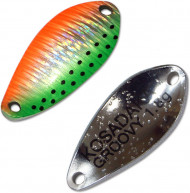 Блесна Kosadaka Trout Police GROOVY 1.8g, 25mm, цвет 602