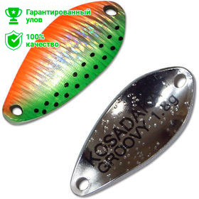 Блесна Kosadaka Trout Police GROOVY 1.8g, 25mm, цвет 602 Блесна Kosadaka Trout Police GROOVY 1.8g, 25mm, цвет 602
