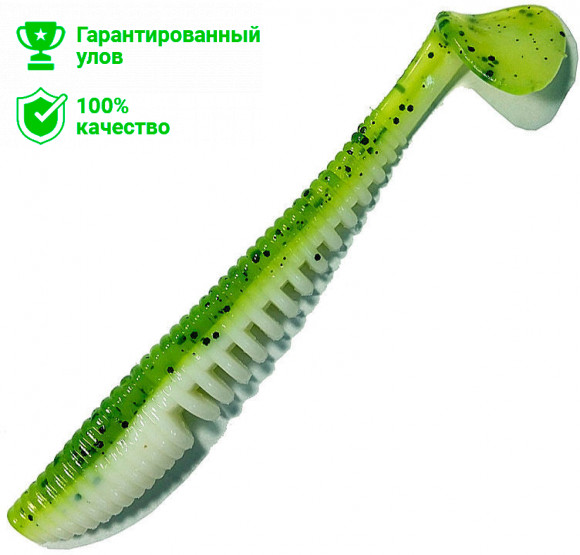 Виброхвост Kosadaka AWARUNA 75, 10шт., цвет WG