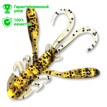 Мягкая приманка Kosadaka KONG 70, 70мм, цв. OT (4шт.)