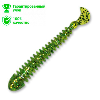 Мягкая приманка Kosadaka LINKS 80, 80мм, цв. GR (3шт.)