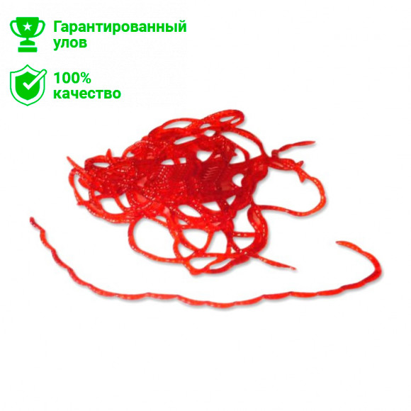 Мягкая приманка Kosadaka SoftWorm2F, цв. RS (5г.)