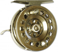 Катушка Kosadaka проводочн. универс. металл. Explorer 60R с рычажн. спуском под прав. руку